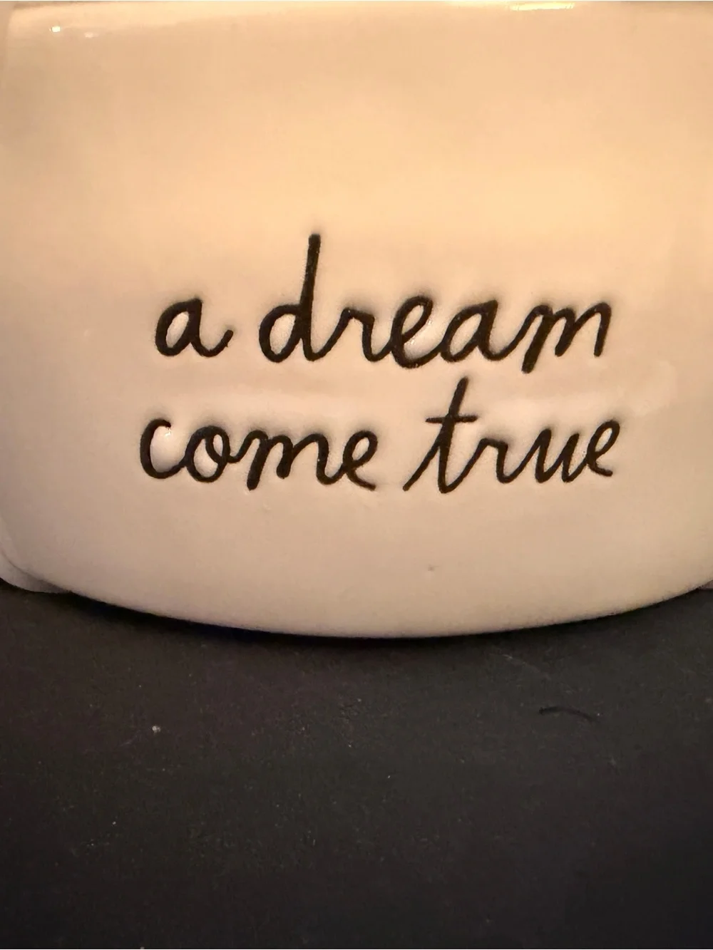 Rae Dunn Cinderella Covered Mini Oval Baking Dish